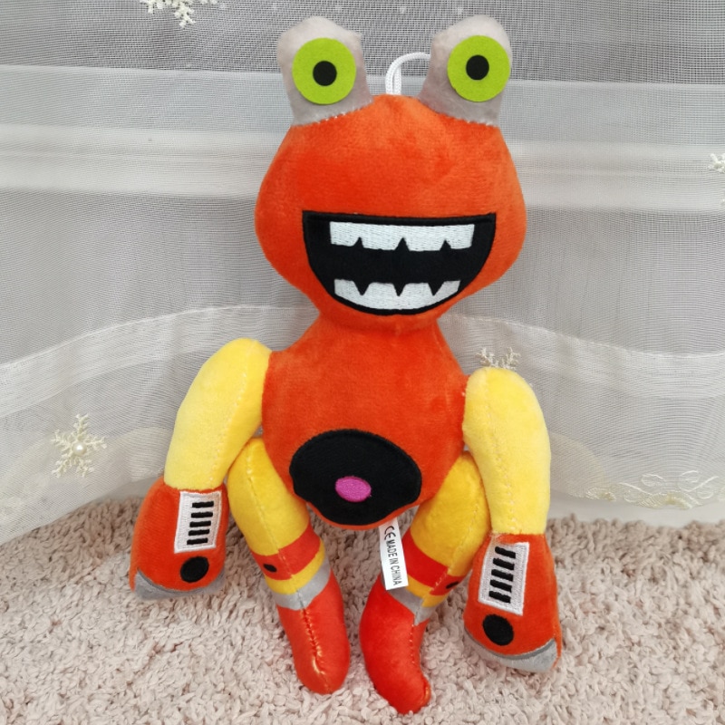 10 style My Singing Monsters Wubbox Plush Toys Cute Soft Stuffed Dolls For Kid Birthday Christmas 1 - My Singing Monsters Plush