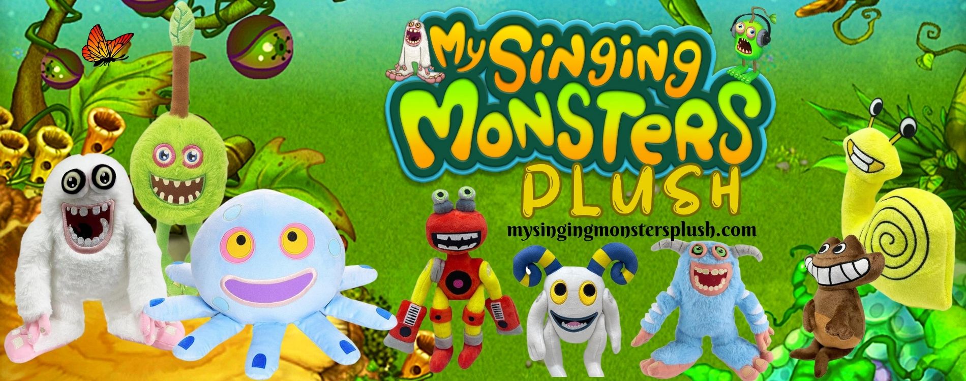 Banner - My Singing Monsters Plush
