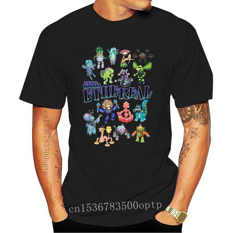 Camiseta de My Singing Monsters para hombre y mujer camiseta divertida de monstruos et reos camiseta - My Singing Monsters Plush