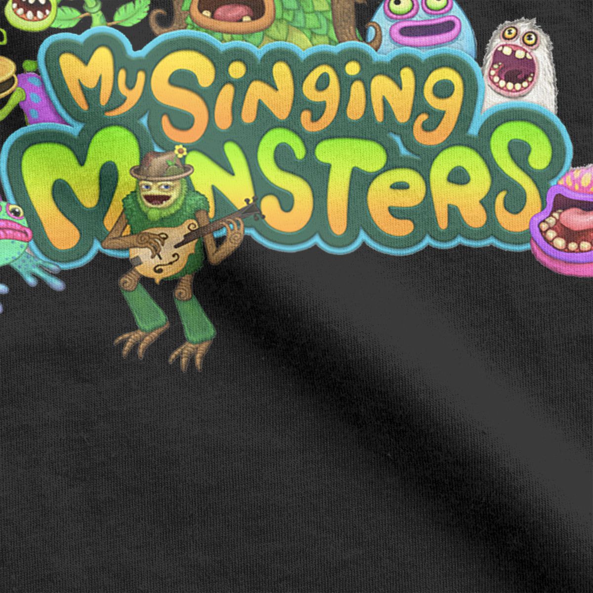 Casual My Singing Monsters Game Cartoon T Shirt for Men Women Pure Cotton T Shirts Short 2 - My Singing Monsters Plush