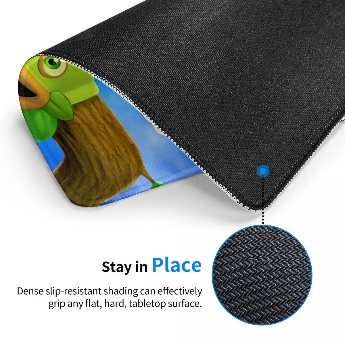 Customized Gaming Mouse Pad Non Slip Rubber Base My Singing Monsters Playground Mousepad Office Desk Video 1 - My Singing Monsters Plush