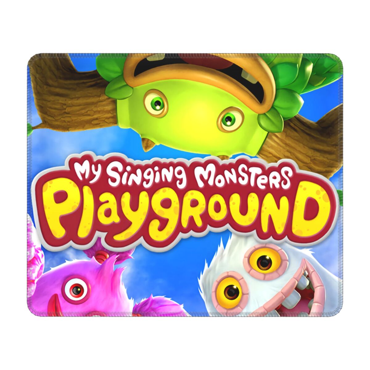 Customized Gaming Mouse Pad Non Slip Rubber Base My Singing Monsters Playground Mousepad Office Desk Video - My Singing Monsters Plush