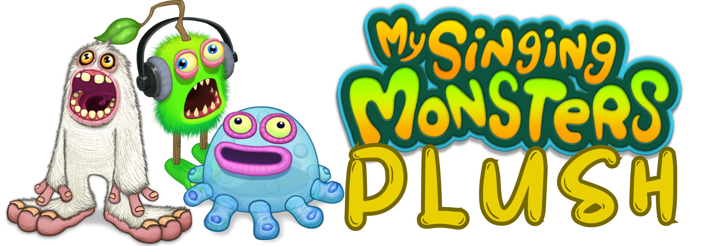 Logo - My Singing Monsters Plush