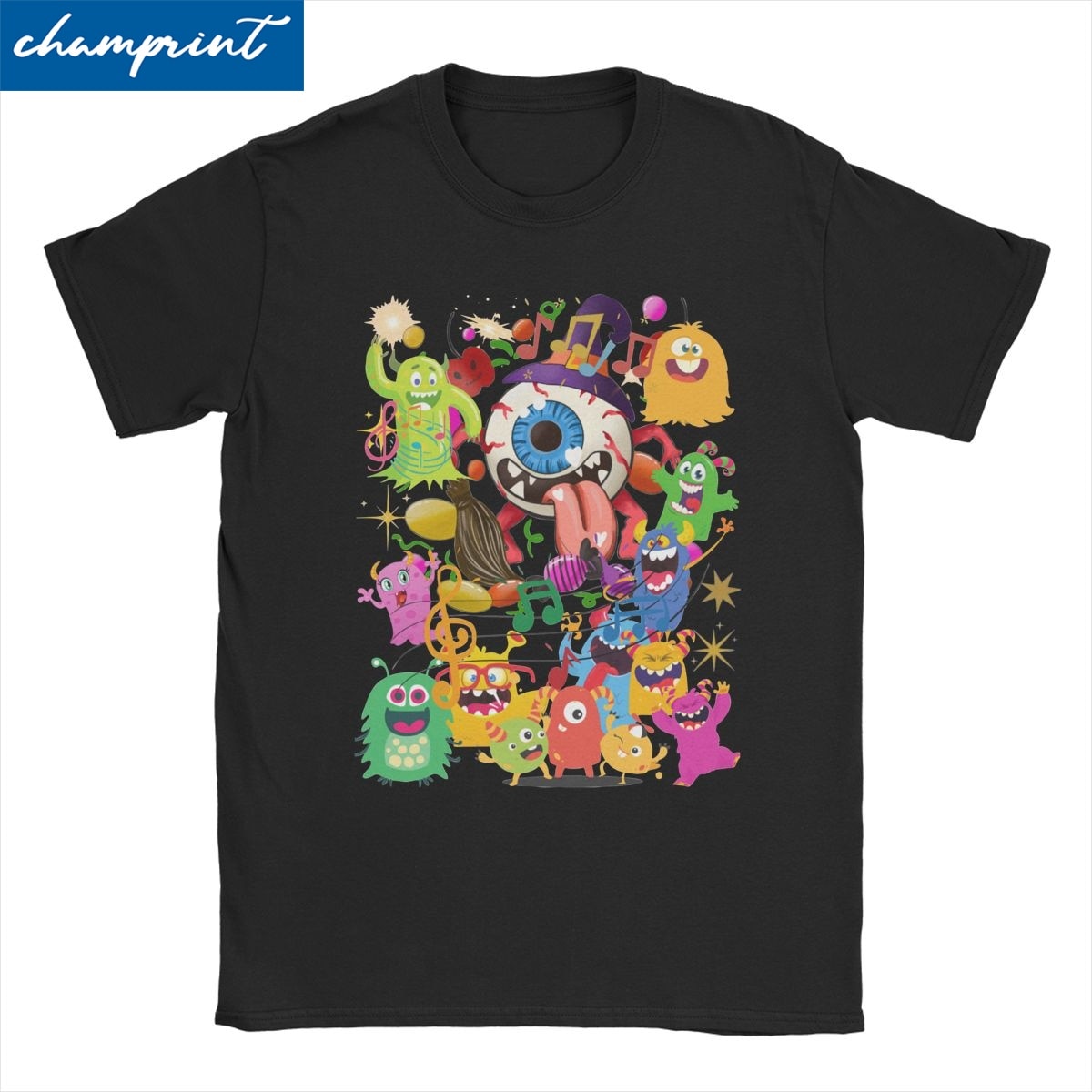 Men Women My Singing Monsters Game T Shirts Merry Christmas Cotton Tops Funny Short Sleeve Crew - My Singing Monsters Plush