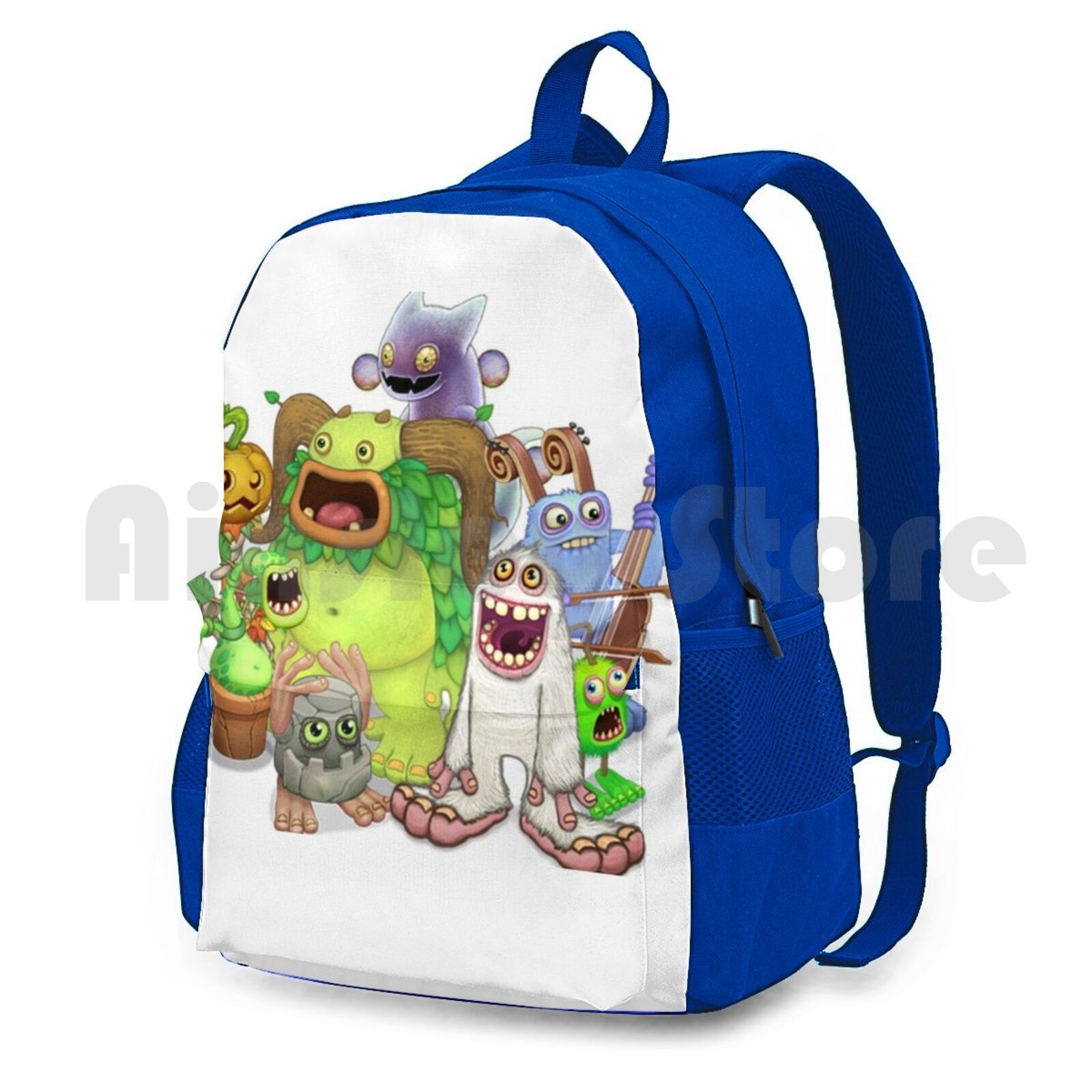 My Singing Monsters Characters Outdoor Hiking Backpack Riding Climbing Sports Bag My Singing Monsters My Singing 1 - My Singing Monsters Plush