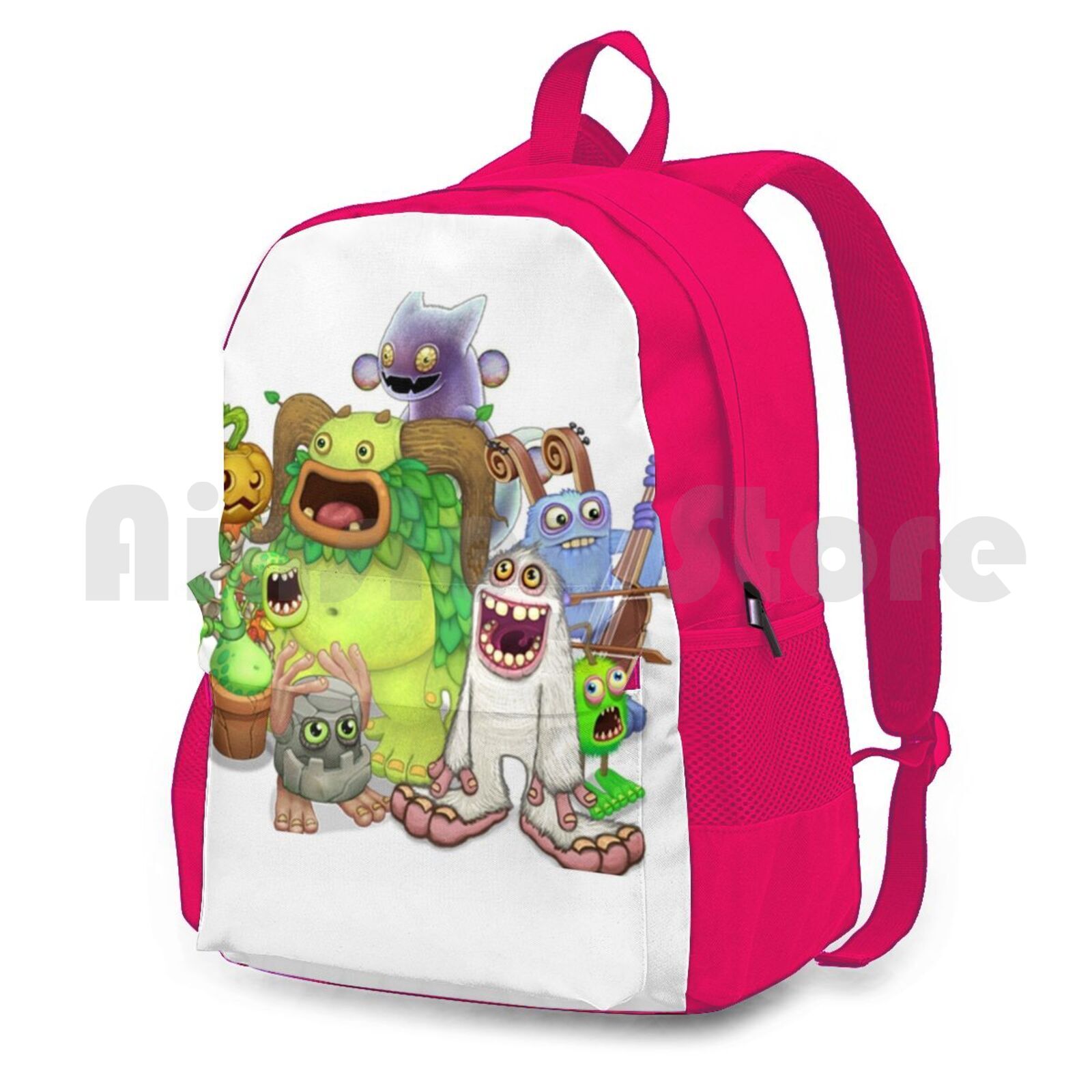 My Singing Monsters Characters Outdoor Hiking Backpack Riding Climbing Sports Bag My Singing Monsters My Singing 2 - My Singing Monsters Plush