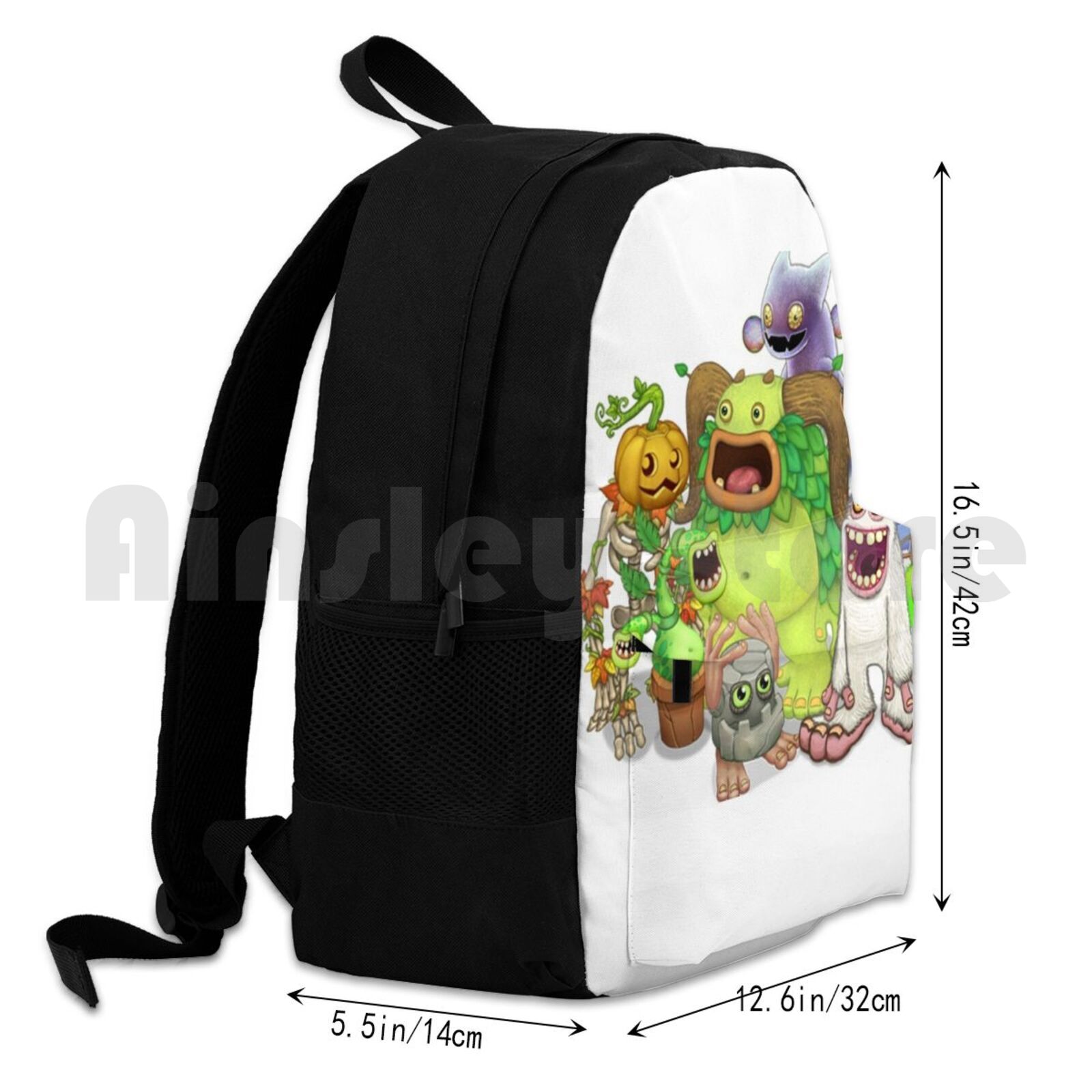 My Singing Monsters Characters Outdoor Hiking Backpack Riding Climbing Sports Bag My Singing Monsters My Singing 3 - My Singing Monsters Plush