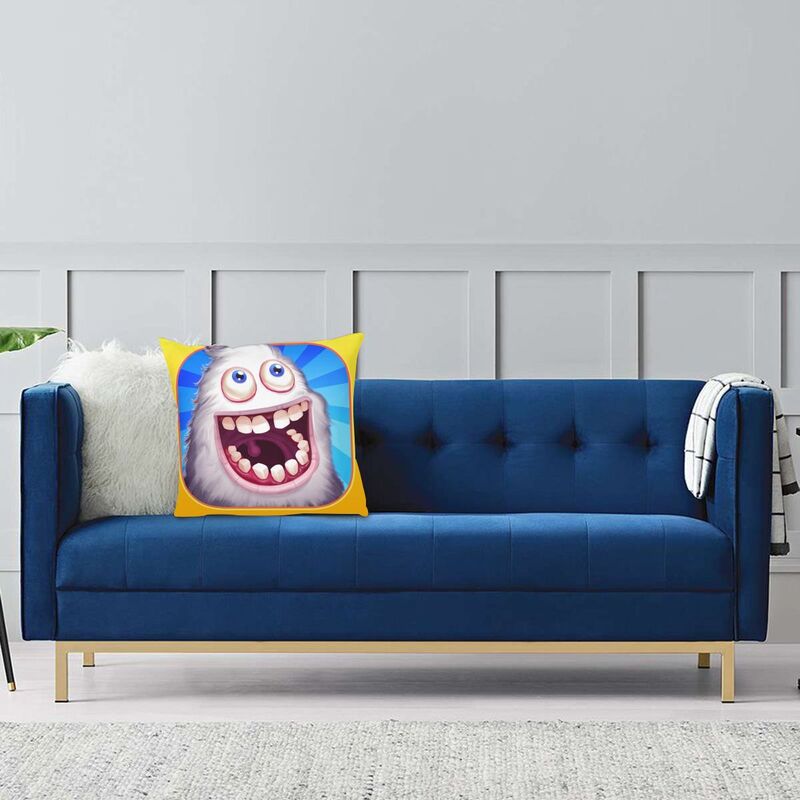 My Singing Monsters Pillow Case 40x40cm Home Decor Kawaii Cartoon Anime Game Cushion Decoration Salon Square 4 - My Singing Monsters Plush