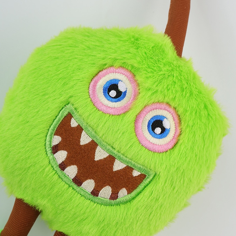 My Singing Monsters Plush Toy Cartoon Game Peripheral Plush Toys Soft Stuffed Furcorn Plush Doll for 2 - My Singing Monsters Plush