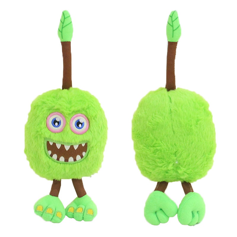 My Singing Monsters Plush Toy Cartoon Game Peripheral Plush Toys Soft Stuffed Furcorn Plush Doll for 5 - My Singing Monsters Plush