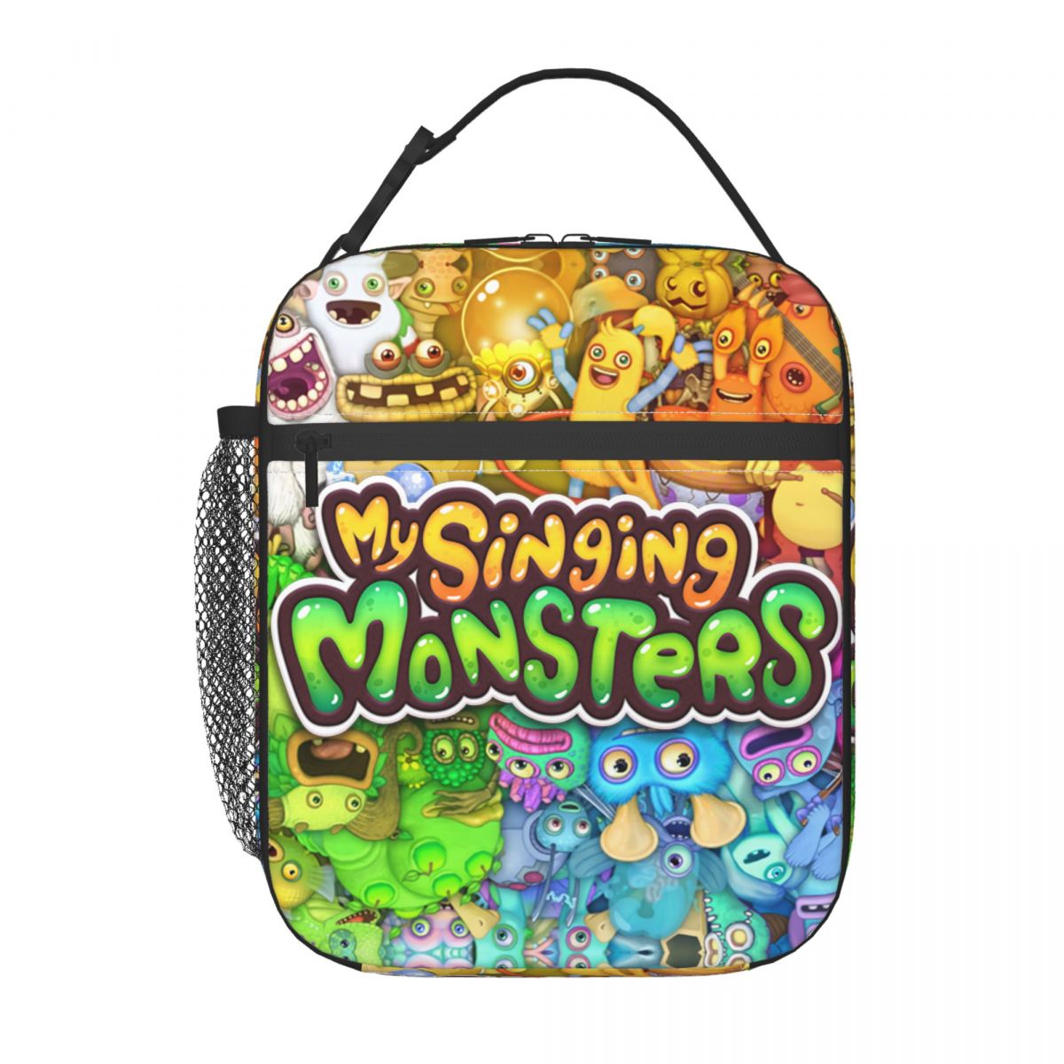 My Singing Monsters Thermal Insulated Lunch Bag Cartoon Anime Game Portable Lunch Container Travel Multifunction Food 1 - My Singing Monsters Plush
