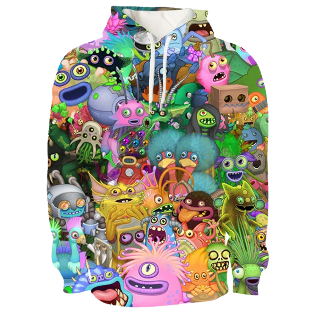 hoodie - My Singing Monsters Plush