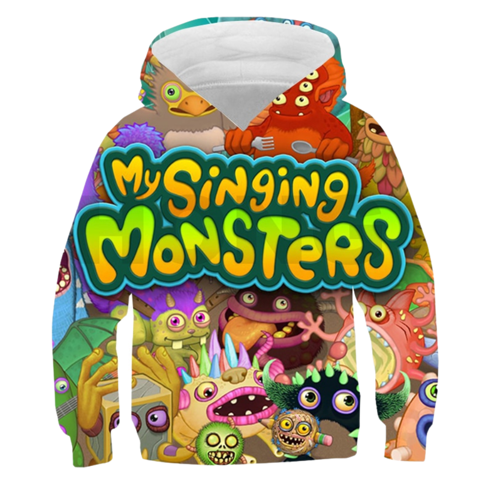 hoohdie 3 - My Singing Monsters Plush
