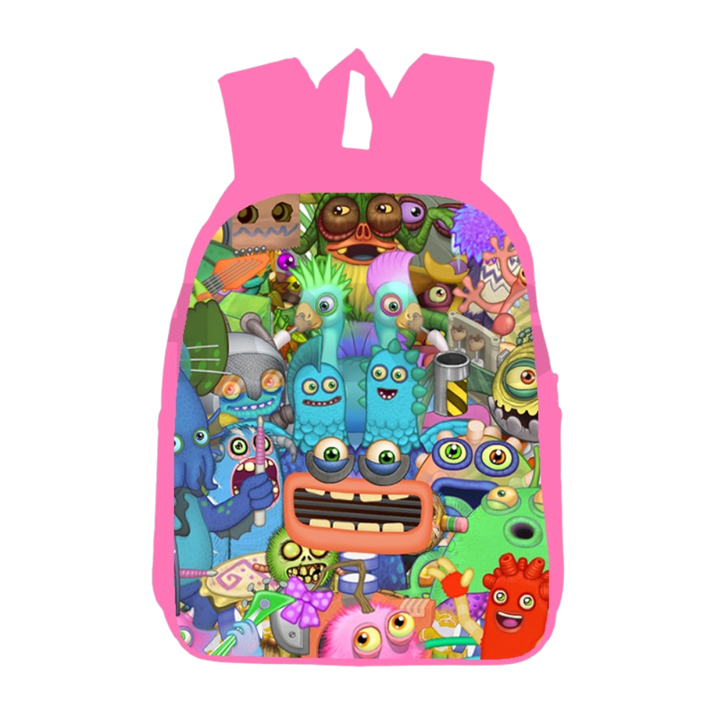 pink backpack - My Singing Monsters Plush